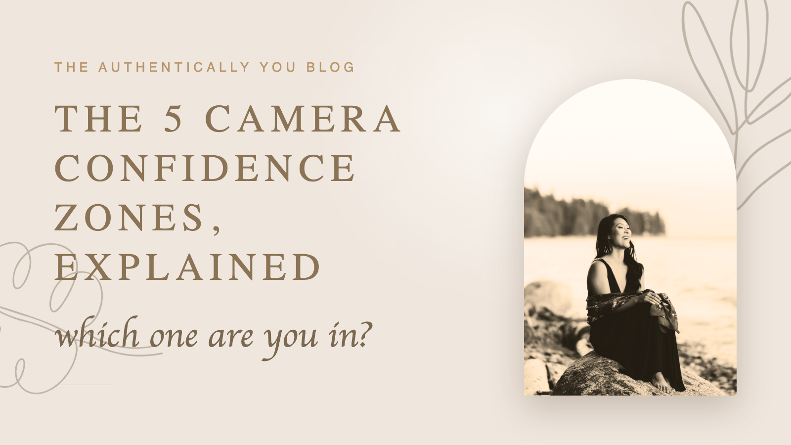 The 5 Camera Confidence Zones, explained (which one are you in?) — Authentically You blog