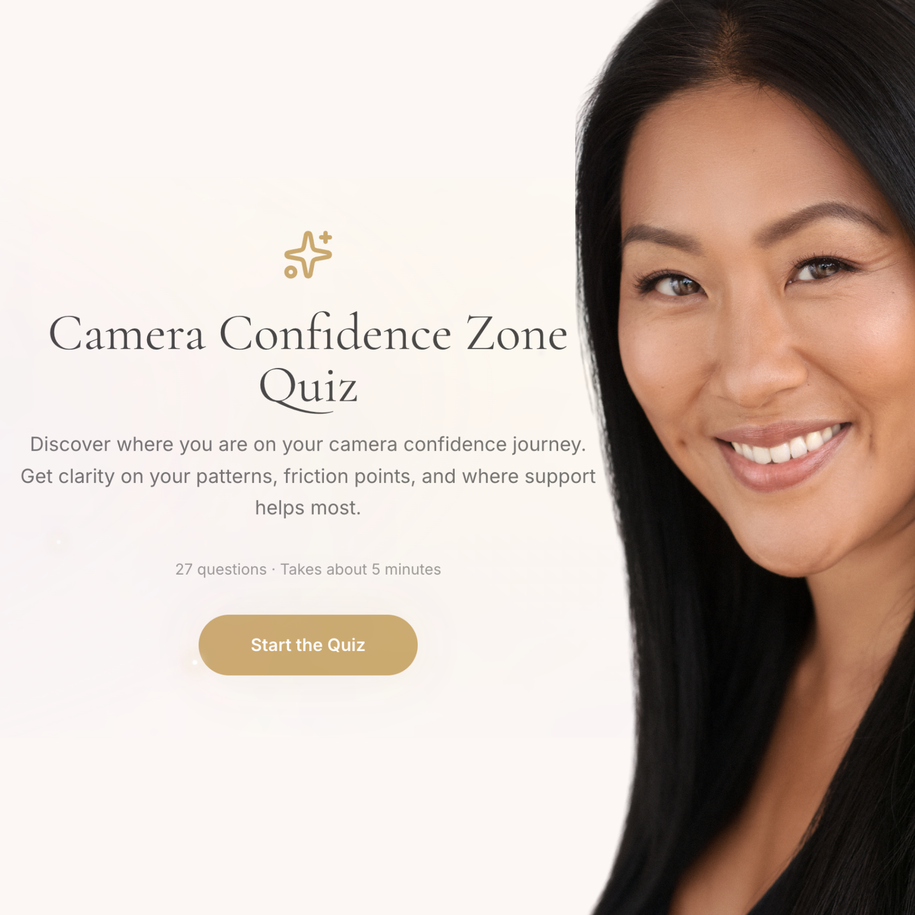 Camera Confidence Zone Quiz