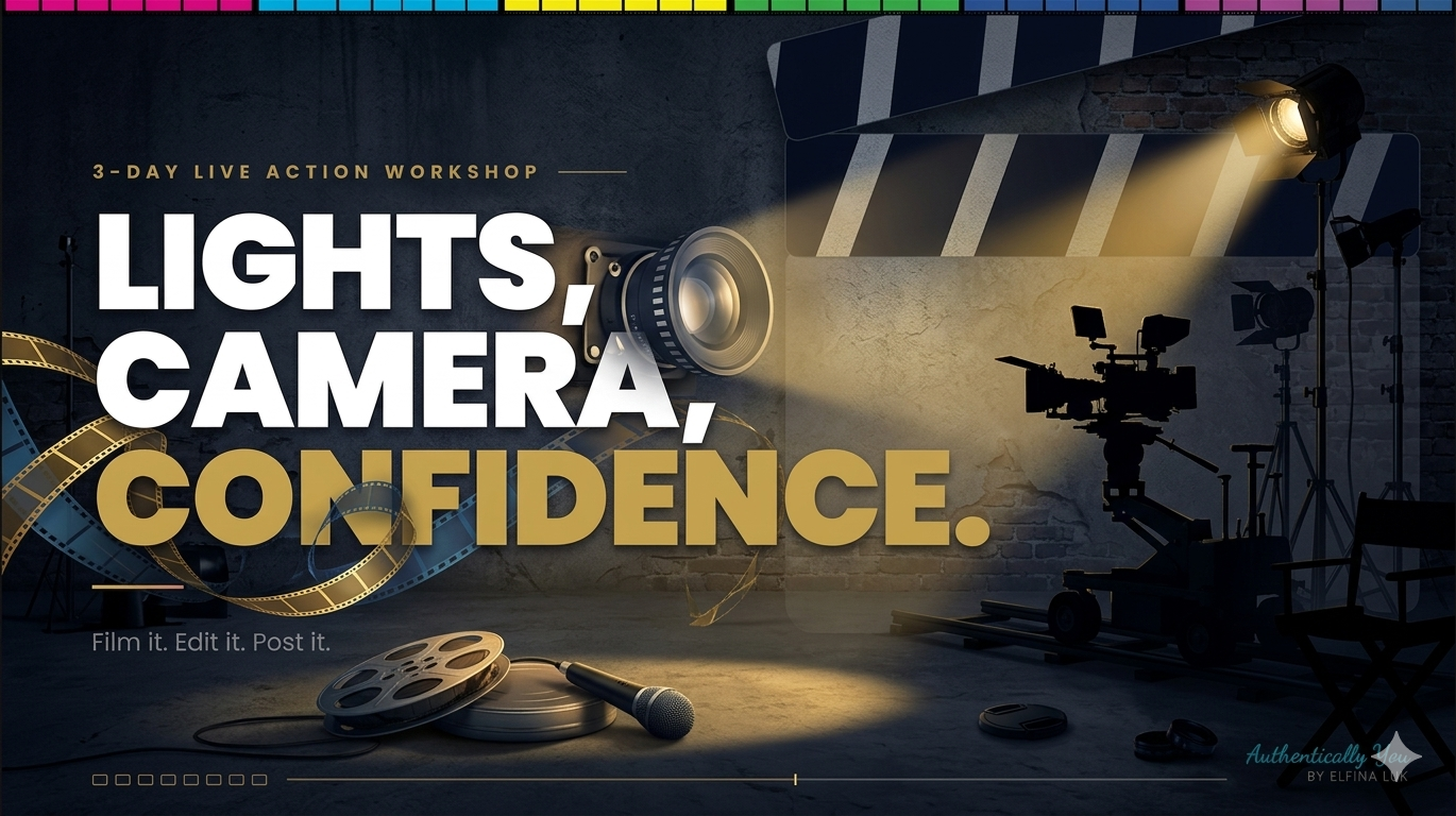 Lights Camera Confidence